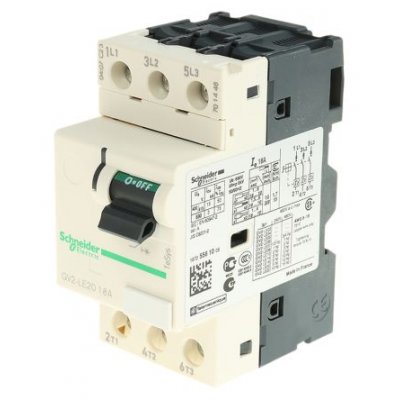 Schneider Electric GV2LE20 18 A TeSys Motor Protection Circuit Breaker