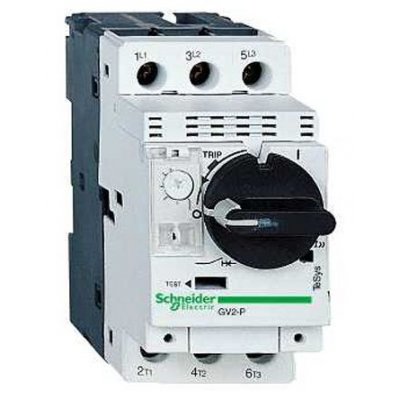 Schneider Electric GV2P03 0.25 → 0.4 A TeSys Motor Protection Circuit Breaker