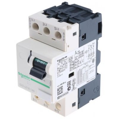 Schneider Electric GV2LE16  14 A TeSys Motor Protection Circuit Breaker