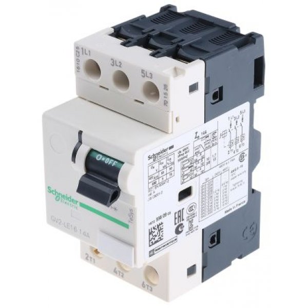 Schneider Electric GV2LE16  14 A TeSys Motor Protection Circuit Breaker