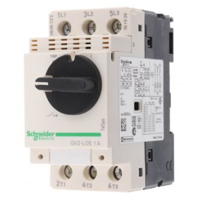 Schneider Electric GV2L05 1 → 1.7 A TeSys Motor Protection Circuit Breaker