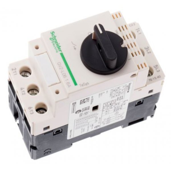 Schneider Electric GV2L06  1 → 1.7 A TeSys Motor Protection Circuit Breaker