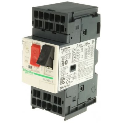 Schneider Electric GV2ME163  9 → 14 A TeSys Motor Protection Circuit Breaker