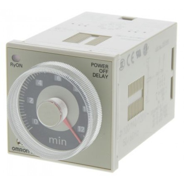 Omron H3CR-H8L AC100-120 M OFF Delay Single Timer Relay