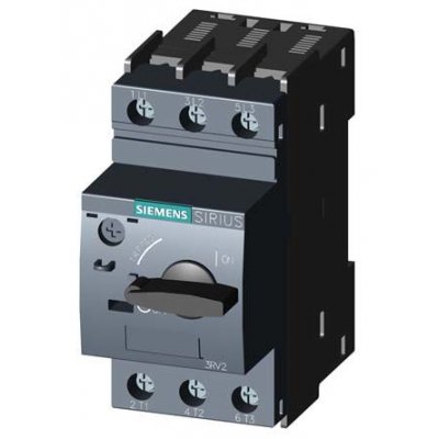 Siemens 3RV2331-4DC10 Motor Protection Circuit Breaker, 3P
