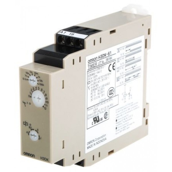 Omron H3DK-S1 AC/DC24-240 Multi Function Timer Relay