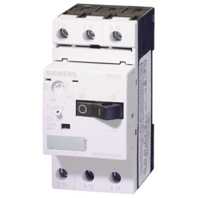 Siemens 3RV1011-0HA15 Motor Protection Circuit Breaker