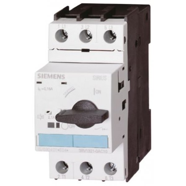 Siemens 3RV1321-4AC10 Motor Protection Circuit Breaker