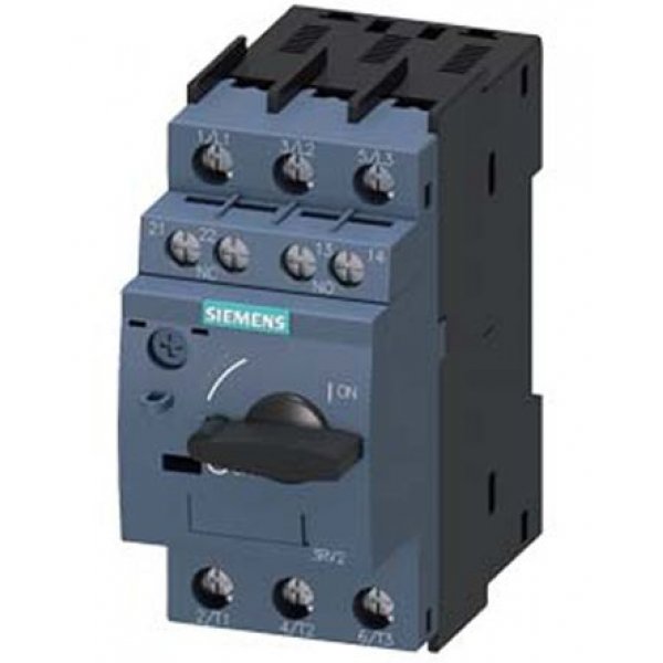 Siemens 3RV2011-1GA15 Motor Protection Circuit Breaker
