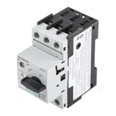 Siemens 3RV1021-4CA10 Motor Protection Circuit Breaker