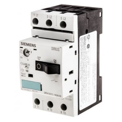 Siemens 3RV1011-1KA10 690 V Motor Protection Circuit Breaker