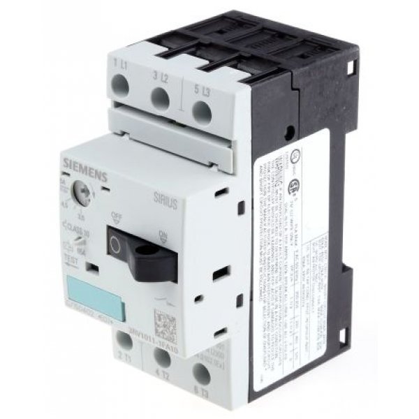 Siemens 3RV1011-1FA10 690 V Motor Protection Circuit Breaker
