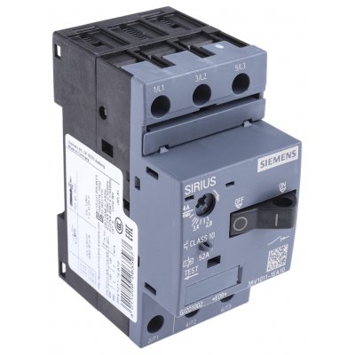 Siemens 3RV1011-1EA10 Motor Protection Circuit Breaker