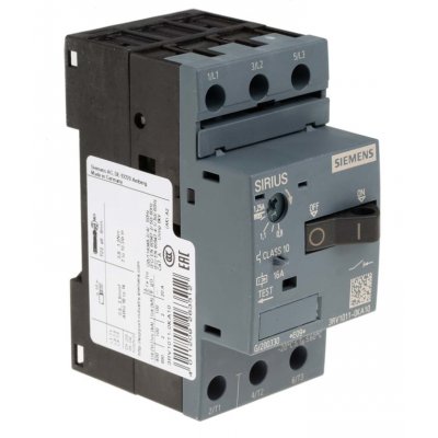 Siemens 3RV1011-0KA10 Motor Protection Circuit Breaker