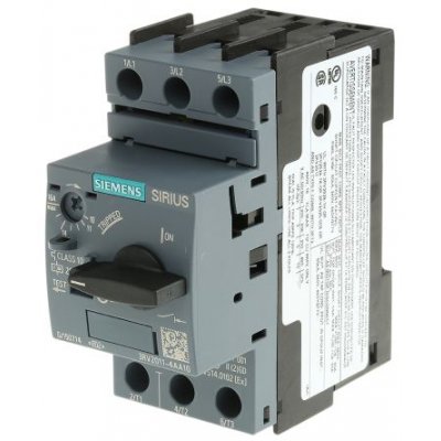 Siemens 3RV2011-4AA10 Motor Protection Circuit Breaker