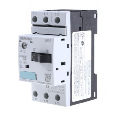 Siemens 3RV1011-0JA10 Motor Protection Circuit Breaker