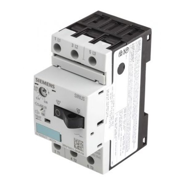 Siemens 3RV1011-0HA10 Motor Protection Circuit Breaker