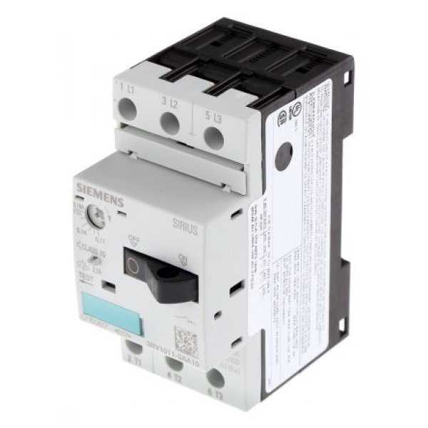 Siemens 3RV1011-0AA10 Motor Protection Circuit Breaker