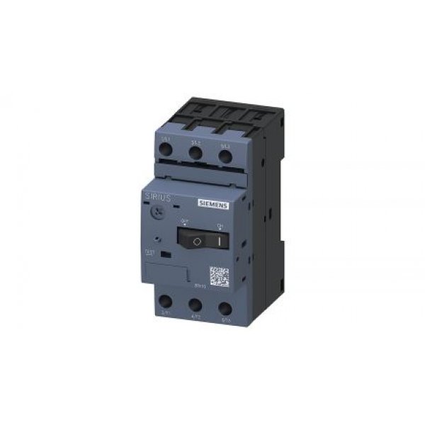 Siemens 3RV1011-0FA10 Motor Protection Circuit Breaker