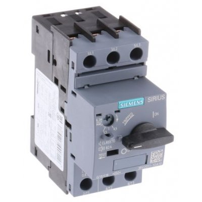 Siemens 3RV2011-1GA10 Motor Protection Circuit Breaker