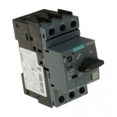 Siemens 3RV2011-1AA10 Motor Protection Circuit Breaker