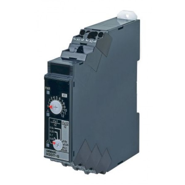 Omron H3DT-G Star-Delta Single Timer Relay