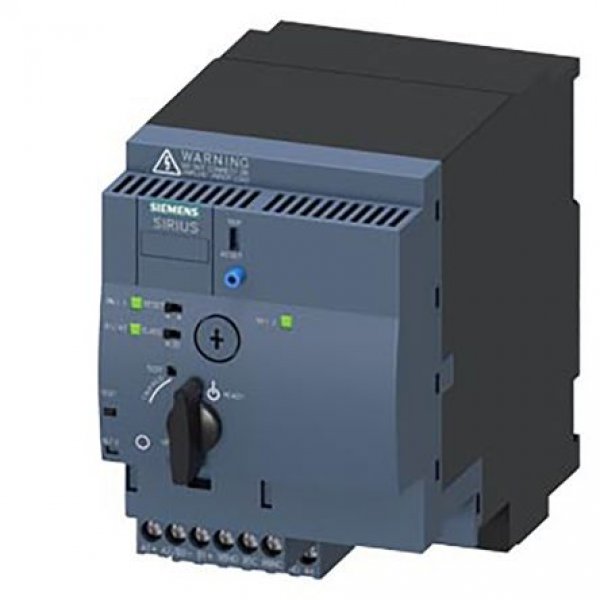 Siemens 3RA6500-2DB43 7.5 kW 3 DOL Starter, 690 V