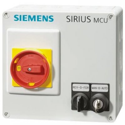 Siemens 3RK4353-3HR58-1BA0 1.1 kW Manual DOL Starter, 400 V ac
