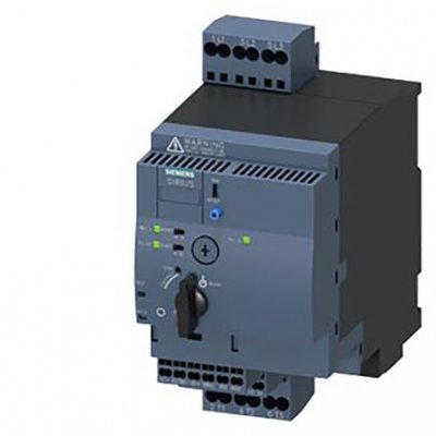 Siemens 3RA6250-2CB32 3 kW 3 DOL Starter, 690 V, 3 Phase