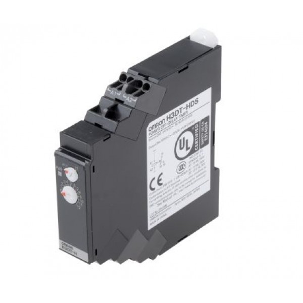 Omron H3DT-HDS Power OFF Delay Single Timer Relay