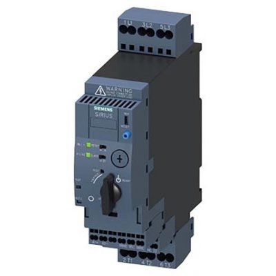 Siemens 3RA6120-2DP32 7.5 kW 3 DOL Starter, 690 V, 3 Phase