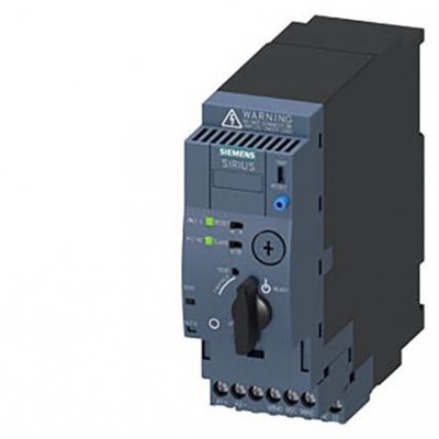 Siemens 3RA6120-2BB32 750W 3 DOL Starter, 690 V, 3 Phase