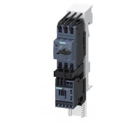 Siemens 3RA2110-1AH15-1AP0 550 W 3 DOL Starter, 400 V ac, 3 Phase, IP20