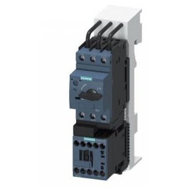 Siemens 3RA2110-0KD15-1BB4 370 W 3 DOL Starter, 400 V ac, 3 Phase, IP20