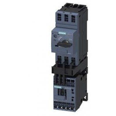Siemens 3RA2110-0KE15-1AP0 370 W 3 DOL Starter, 400 V ac, 3 Phase