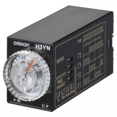 Omron H3YN-2-B AC100-120 Multi Function Timer Relay