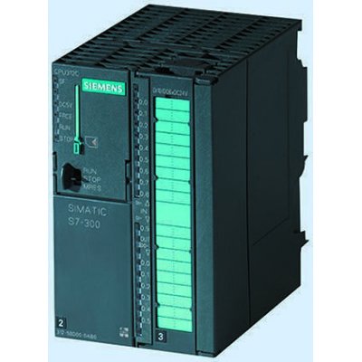 Siemens 6ES7341-1AH02-0AE0 PLC Expansion Module Communication Processor