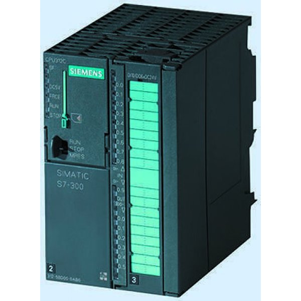 Siemens 6ES7355-2CH00-0AE0 PLC Expansion Module Control 12 Input 4 Output 24 V dc