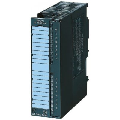 Siemens 6ES7327-1BH00-0AB0 PLC Expansion Module 8 Input 8 Output 24 V dc