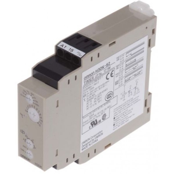 Omron H3DK-S2 AC/DC24-240 Multi Function Timer Relay