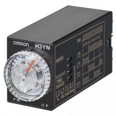 Omron H3YN-4-B AC24 Multi Function Timer Relay