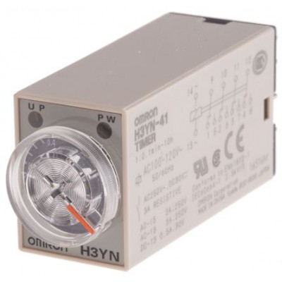 Omron H3YN-41 AC100-120 Multi Function Timer Relay