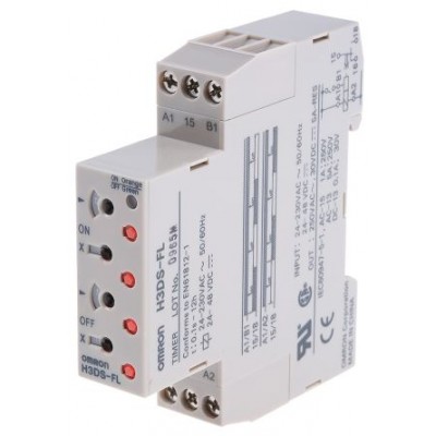 Omron H3DS-FL Multi Function Timer Relay