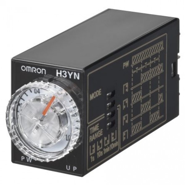 Omron H3YN-4-B AC100-120 Multi Function Timer Relay