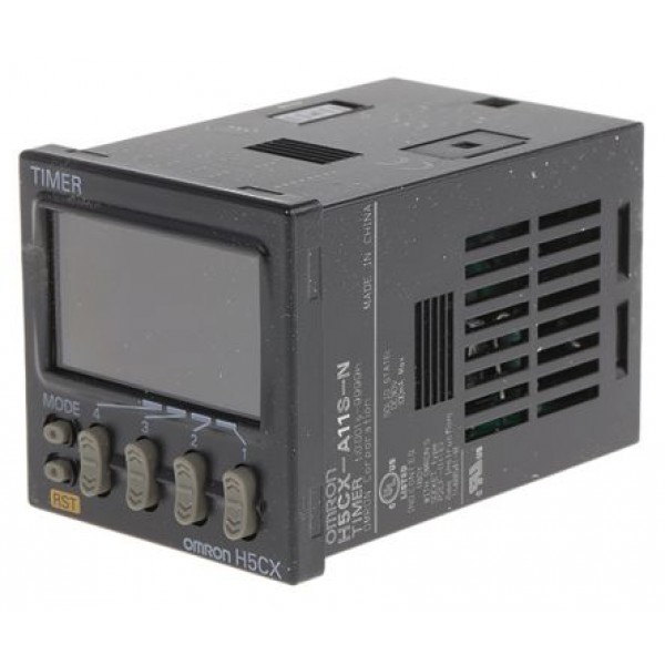 Omron H5CX-A11S-N Multi Function Timer Relay