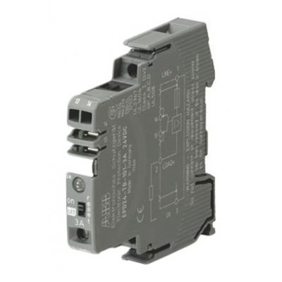 ABB 2CDE601101R2004 EPD24-TB-101-4A DIN Rail Mount 24V EPD24 Electronic Circuit breaker