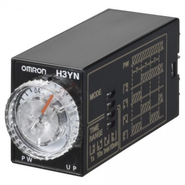 Omron H3YN-21-B AC24 Multi Function Timer Relay