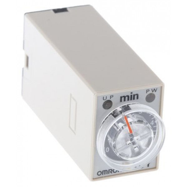 Omron H3Y-4 DC24 5M ON Delay Single Timer Relay