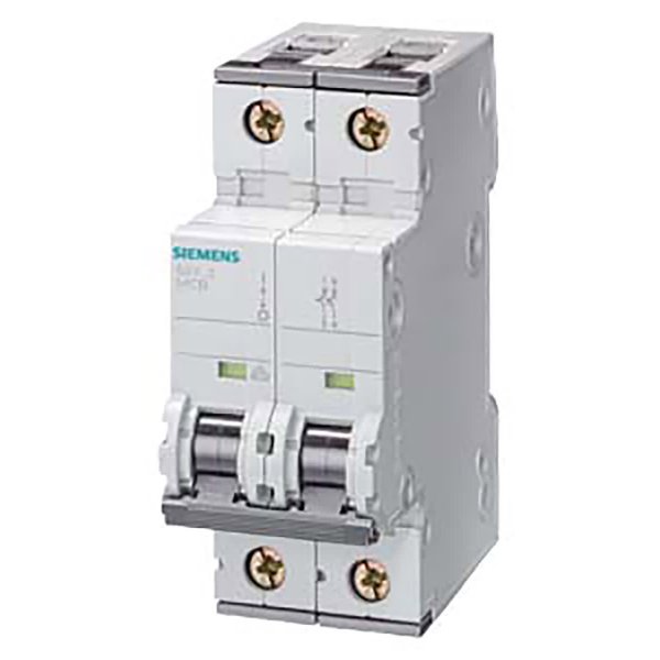 Siemens 5SY4540-6  MCB Mini Circuit Breaker, 1 + N, 40 A, 10 kA, Curve B