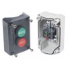 Schneider Electric XALD224 Spring Return Enclosed Push Button - SPST, SPST, Polycarbonate